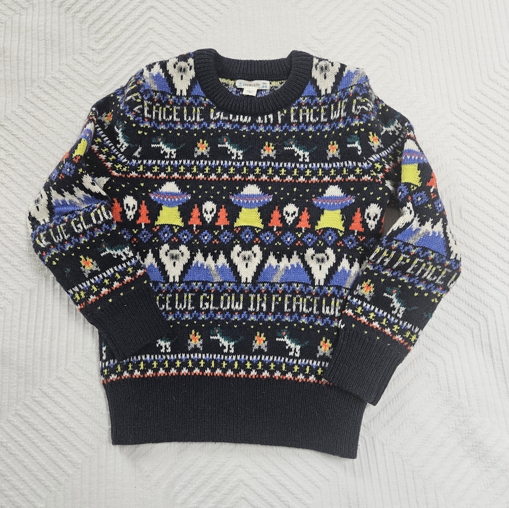 J.Crew Kids winter sweater size 4-5